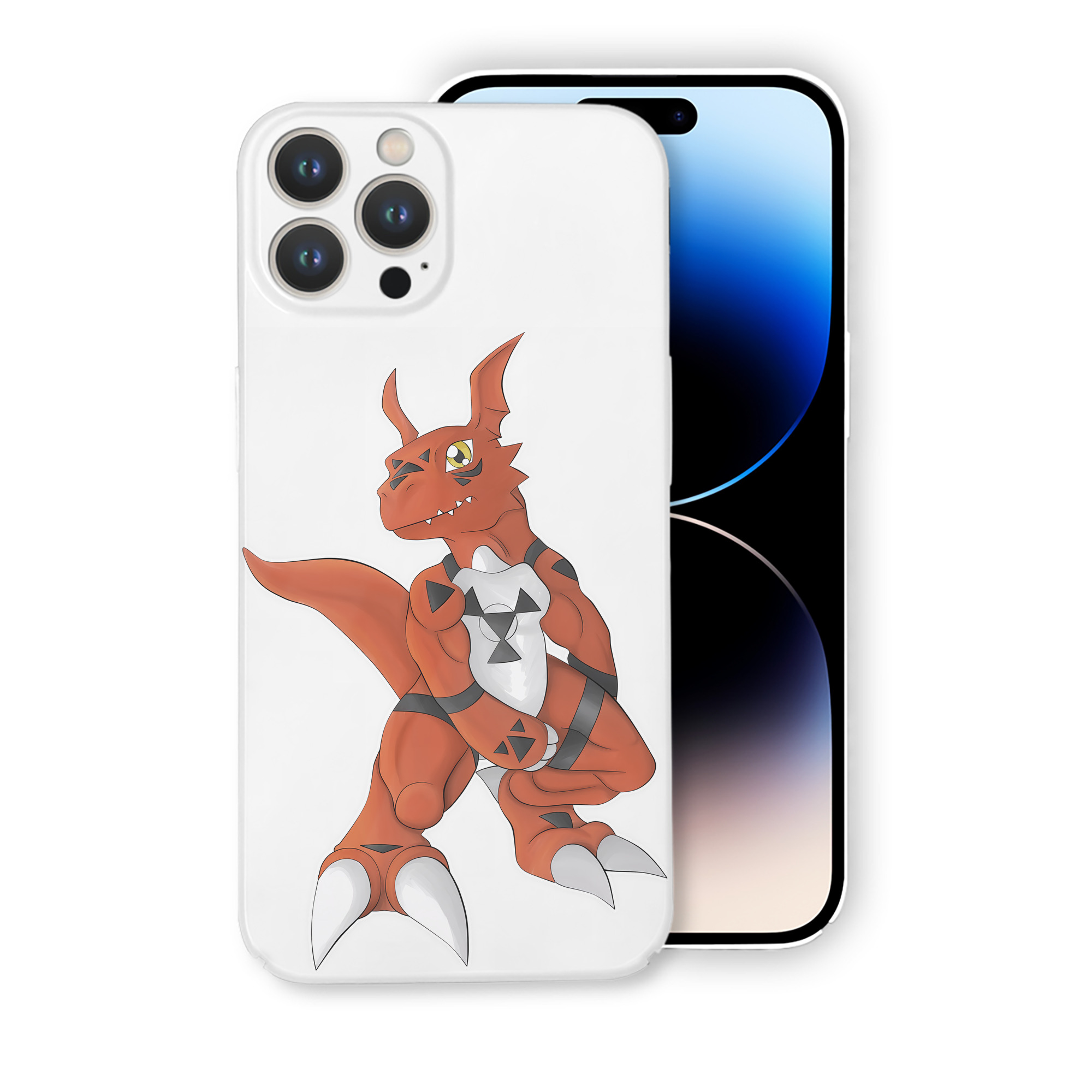 （画像用） Digimon デジタルモンスター/デジモン 【iPhone 14シリーズ対応】ハードケース